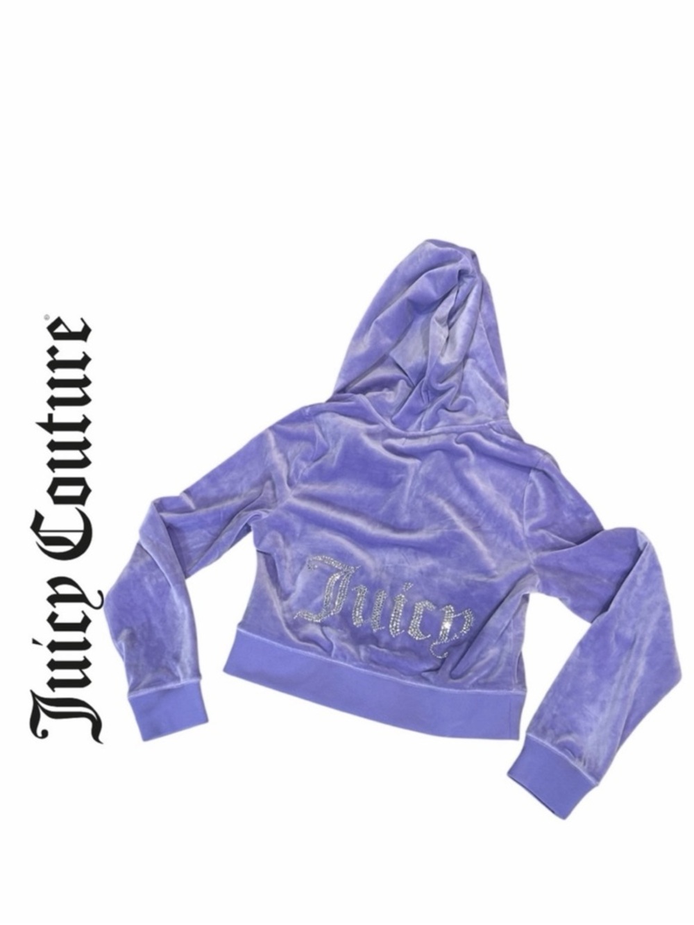 Juicy Couture Y2K VINTAGE Light Purple Velour Trwck Suit‎ - Size L